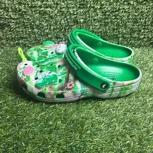 CROCS | Shoes | Crocs Futura Laboratories New Glow In Dark  display picture 2